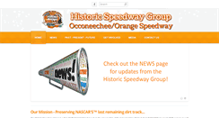 Desktop Screenshot of historicspeedwaygroup.org